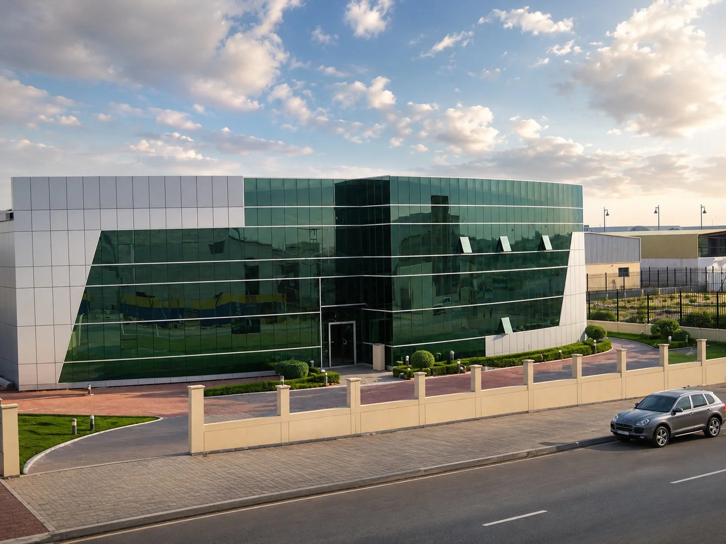 OFFICE BUILDING , SAFE ZONE, UAE