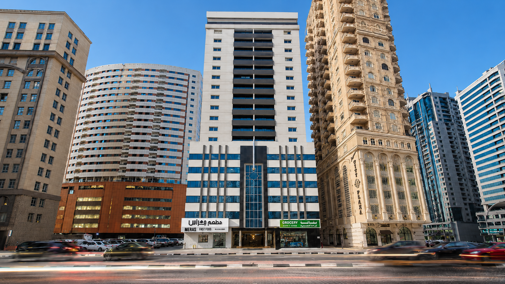 OFFICE TOWER, SHARJAH, UAE