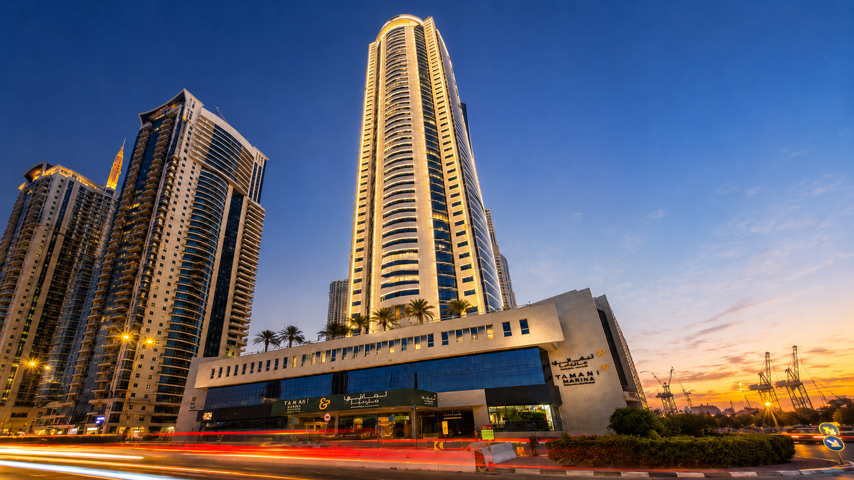 TAMANI HOTEL TOWER, DUBAI, UAE