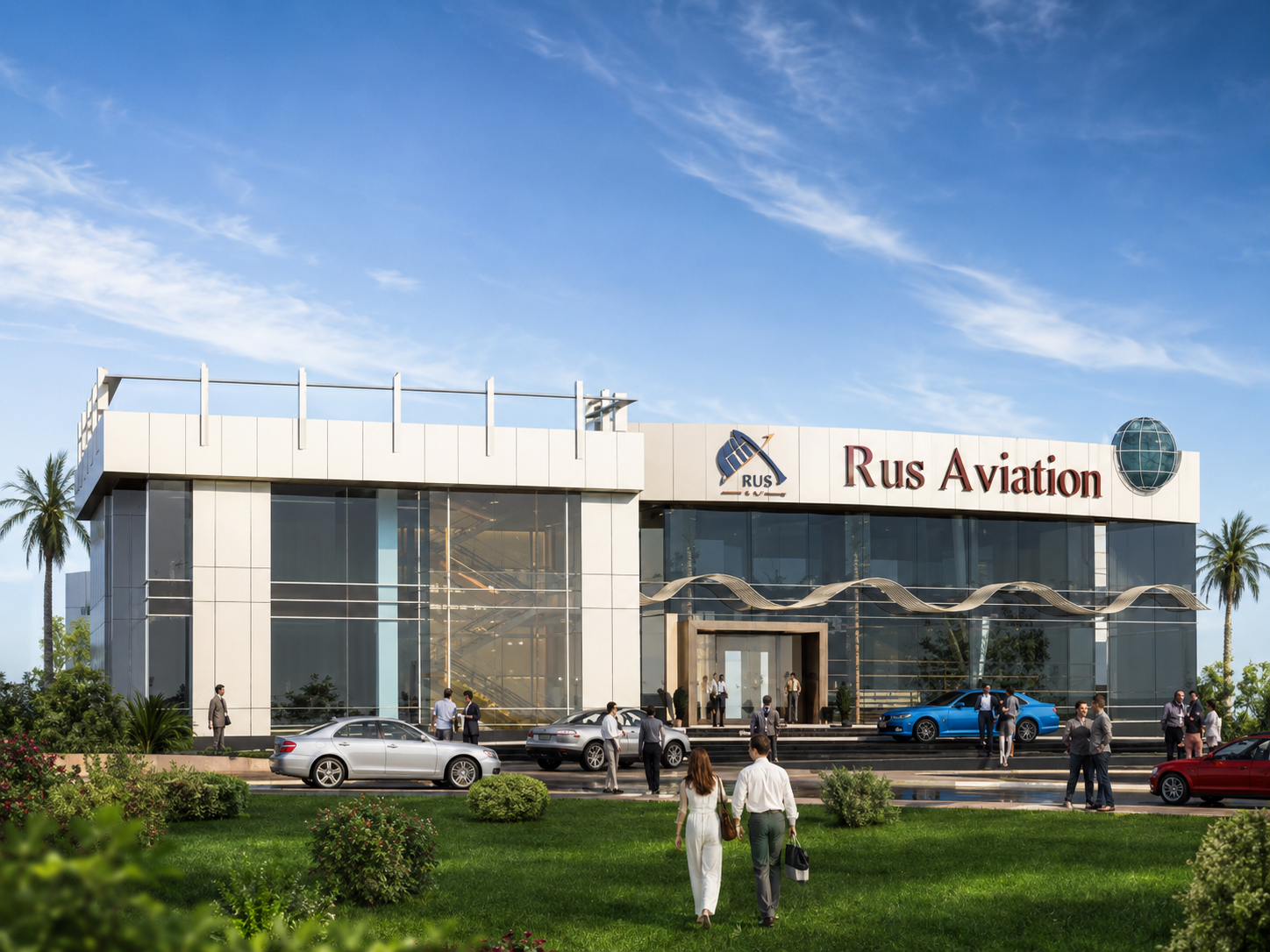 RUS AVIATION, UAE