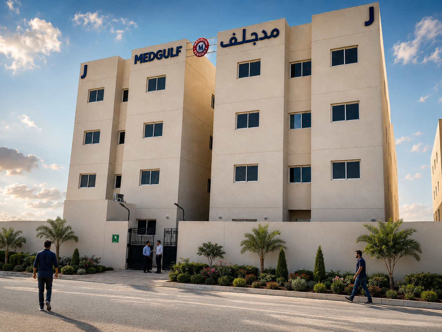 MEDGULF ACCOMMODATIONS, QATAR