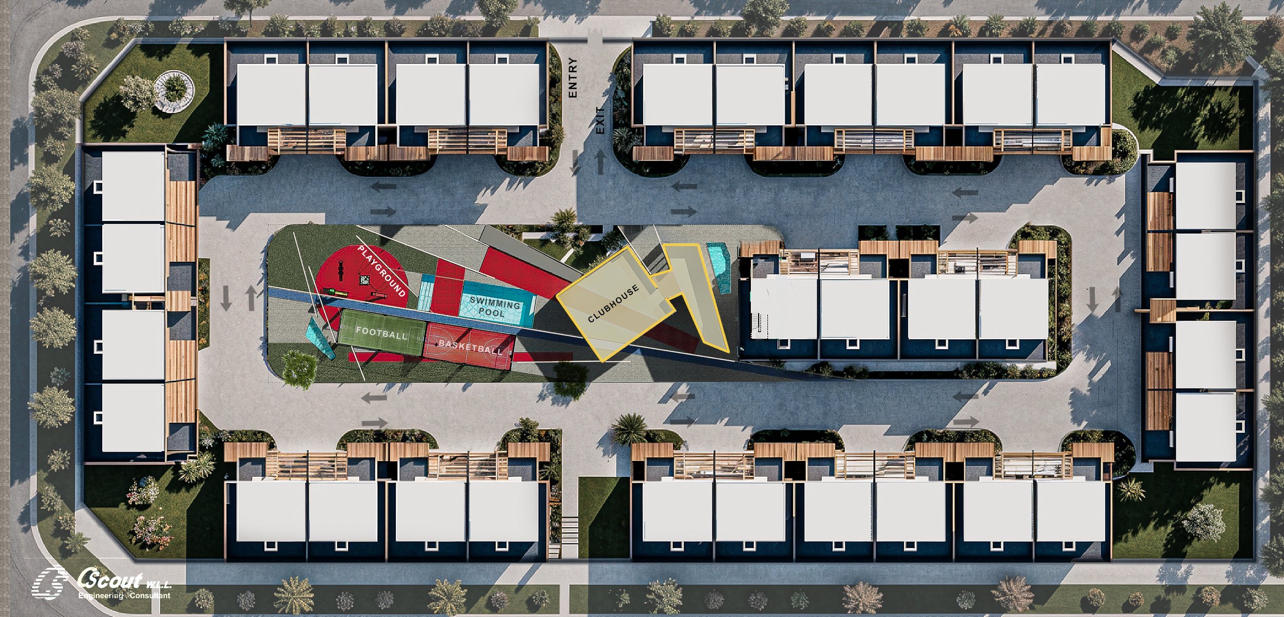 RESIDENTIAL COMPOUND, WUKAIR, QATAR
