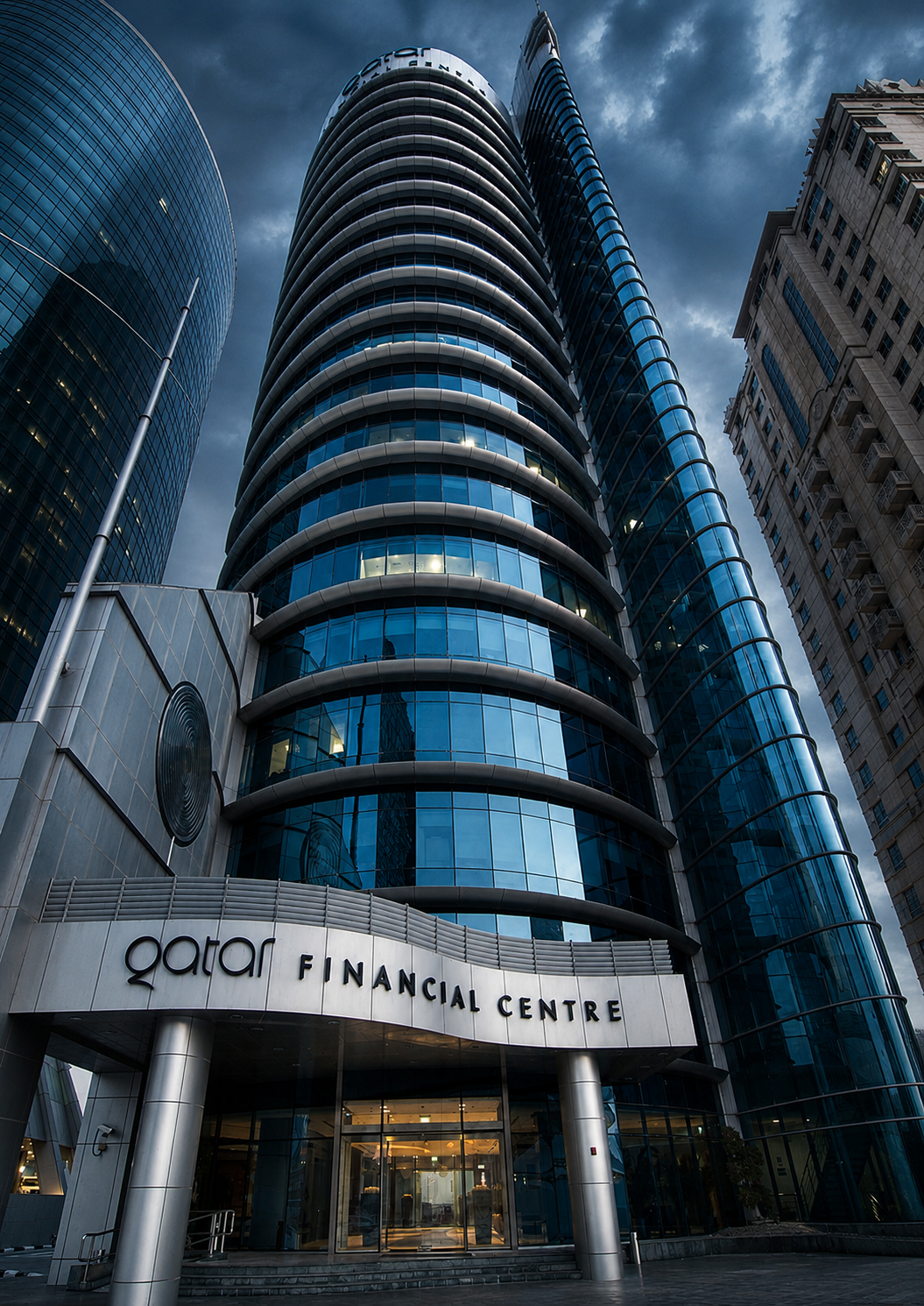 QFC FINANCIAL CENTER, QATAR