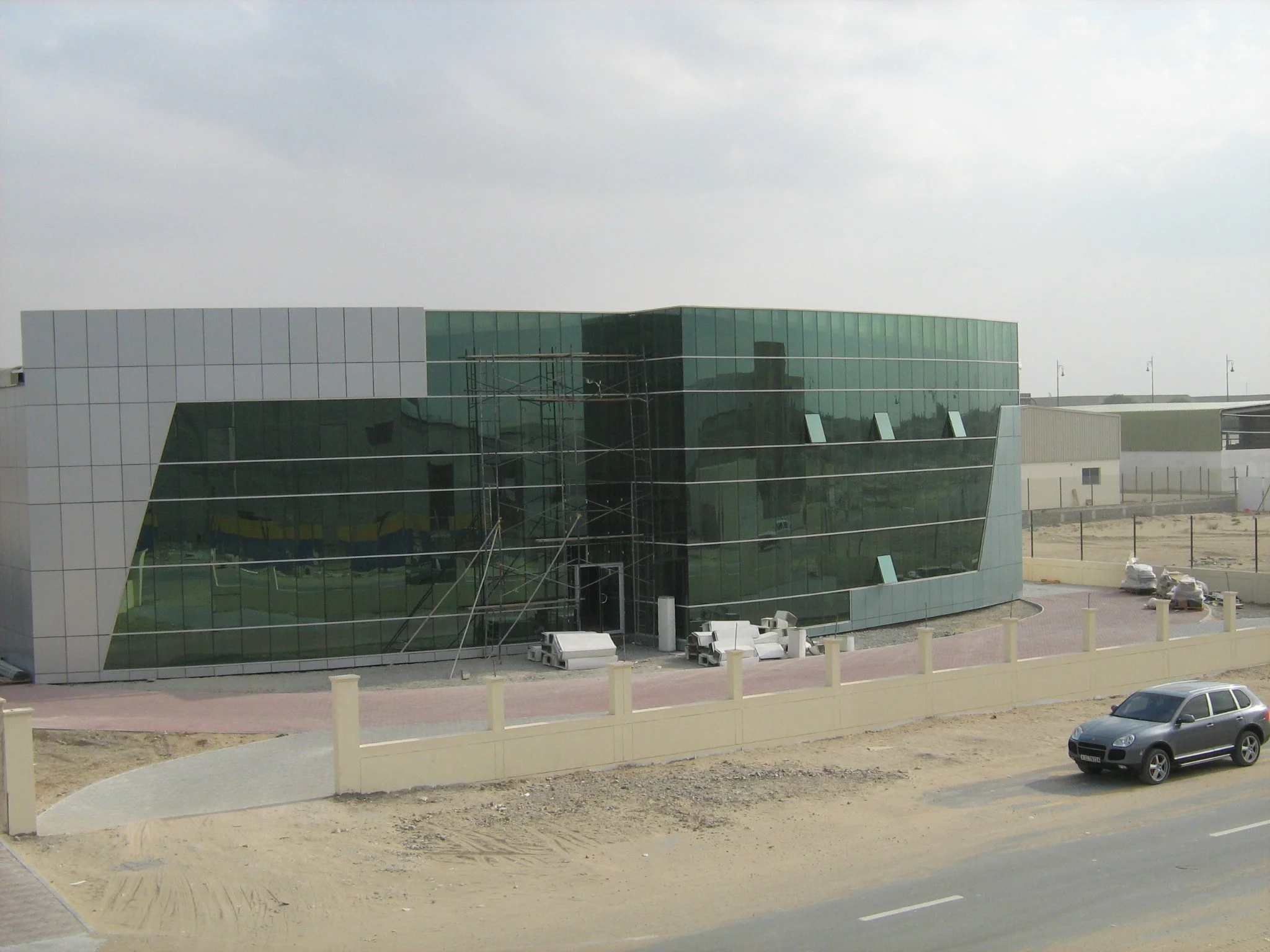 OFFICE BUILDING , UAE