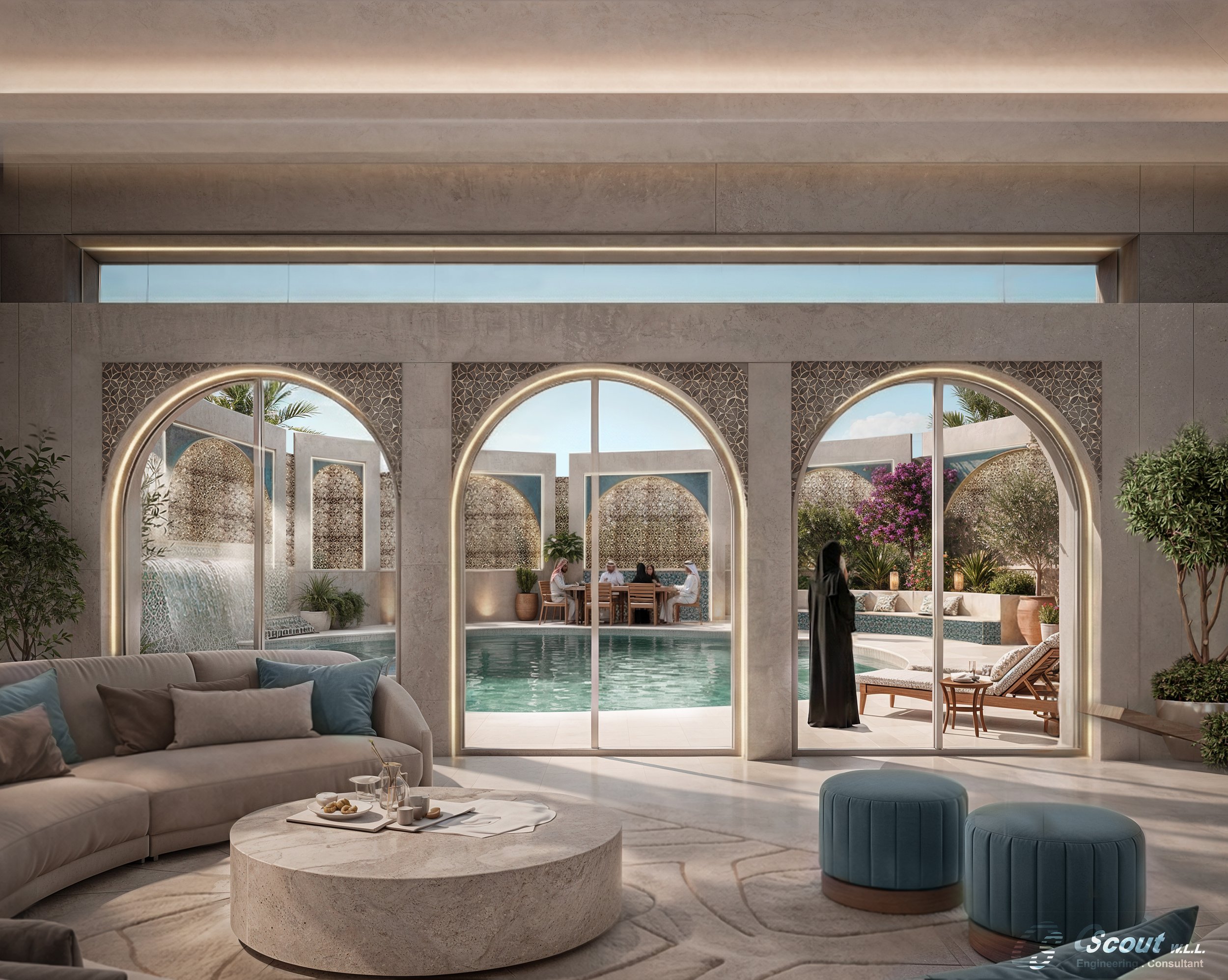 VILLA INTERIOR DESIGN