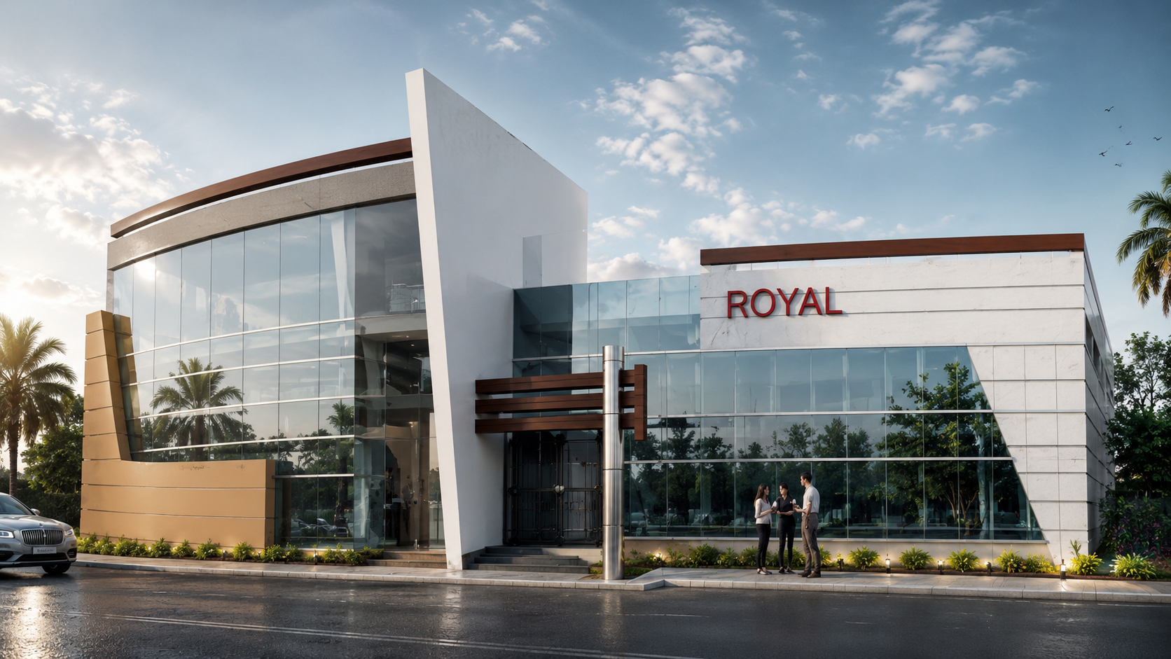 ROYAL OFFICE BUILDING, UAE