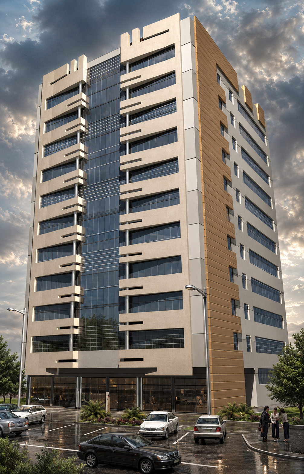 COMMERCIAL TOWER, AJMAN , UAE