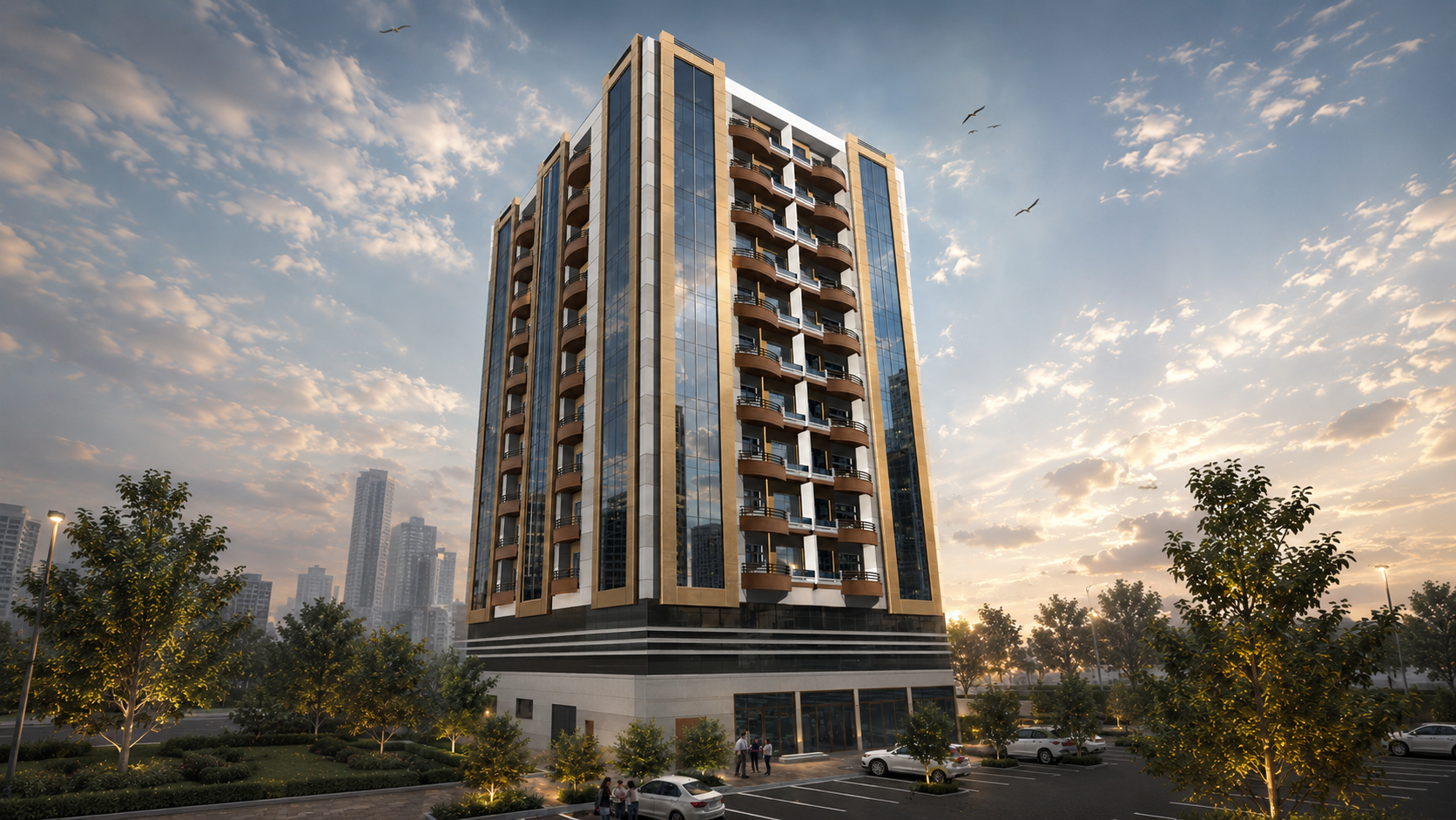 RESIDENTIAL TOWER, UAE