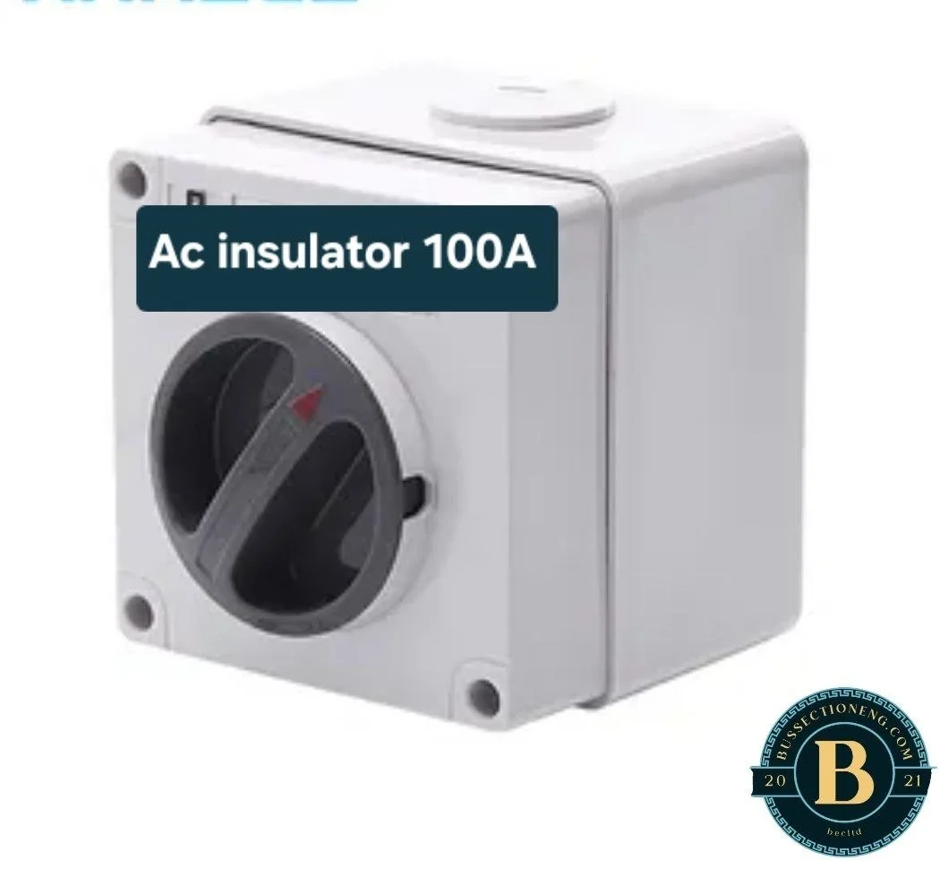 AC Isolator Switch 63A 100A - Residential & Farm
