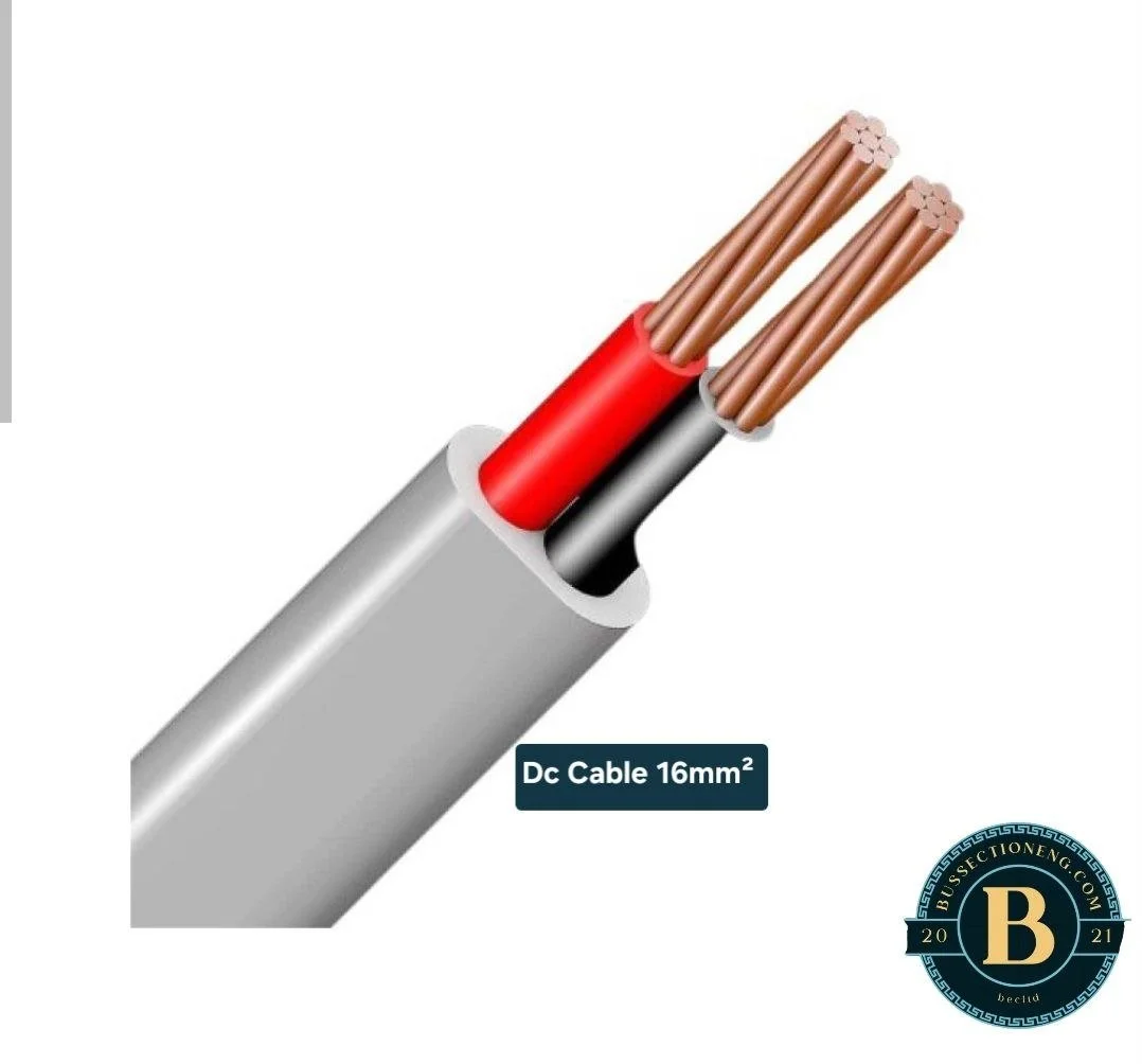 DC Solar Cable - PV 4mm² Roll & Battery 16mm² Per Meter