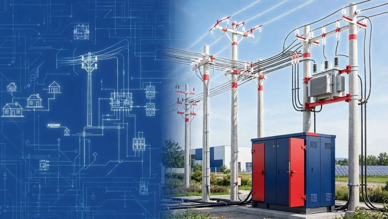 Distribution Networks .. From Temporary Solutions to a Sustainable System: A Technical Vision and Promising Opportunities