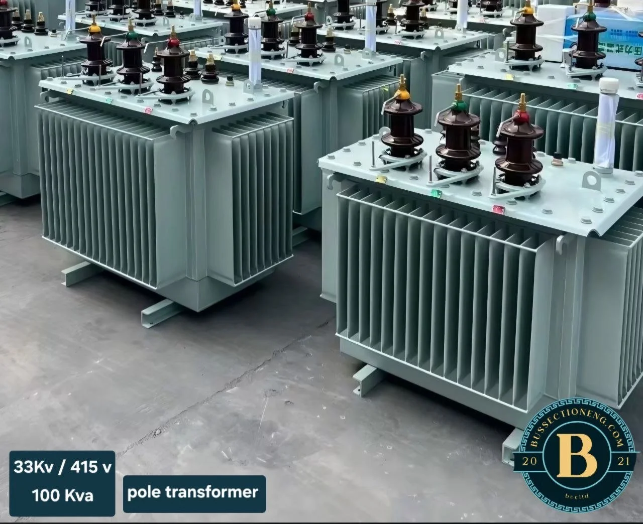Distribution Transformer  33KV / 415V pole