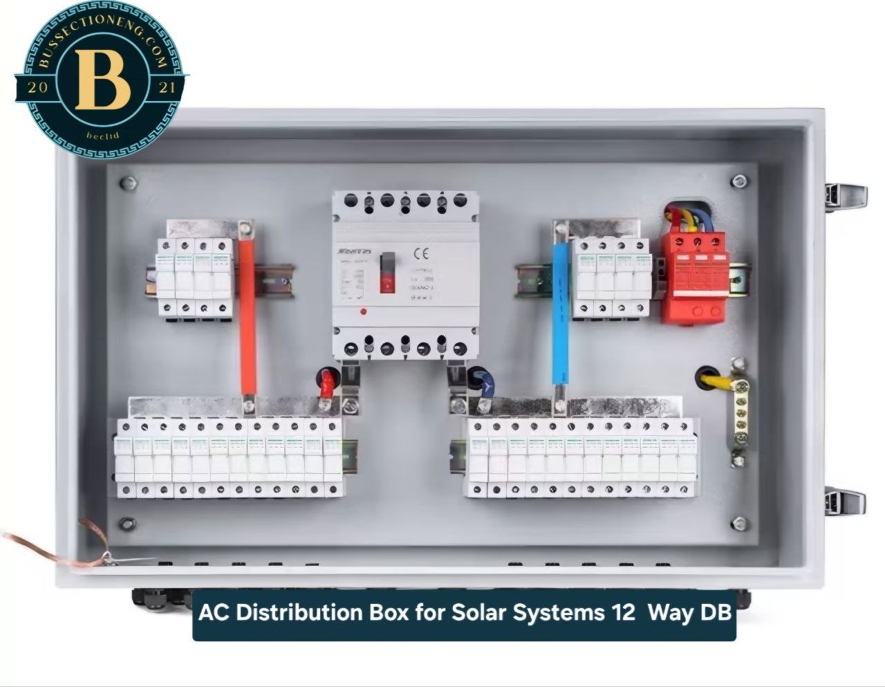 AC Distribution Box DB 4 Way 8 Way 12 Way - IP65 Outdoor for Solar