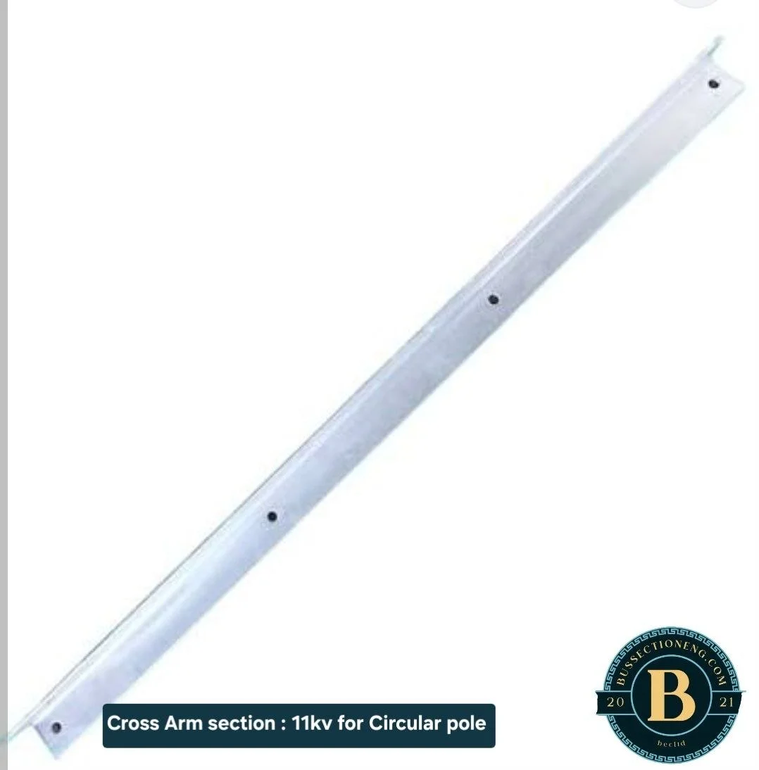 Cross Arm Section 11kv for Circular pole.jpg