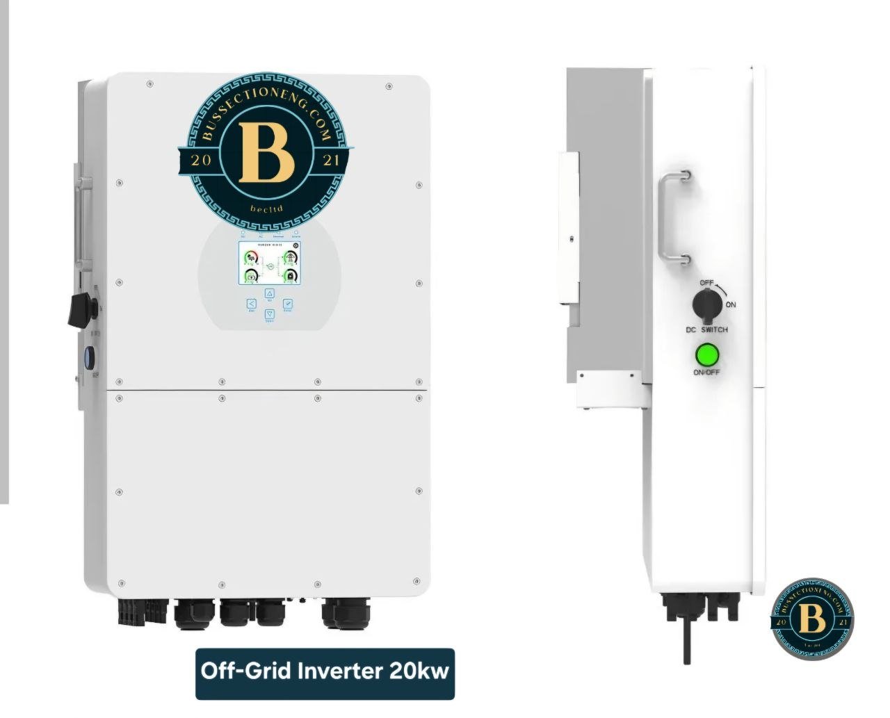 Off-Grid Solar Inverter 500W to 20KW - For Homes, Hospitals, Offices & Small Workshops | Sudan