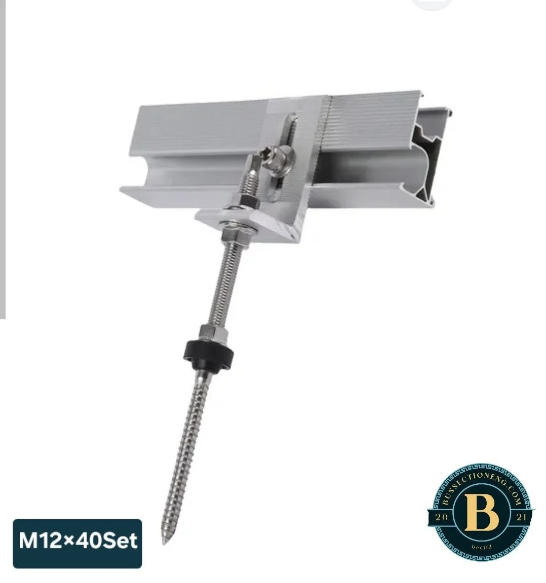 Bolts & Nuts Galvanized Kit M8 M10 M12 - Solar Mounting