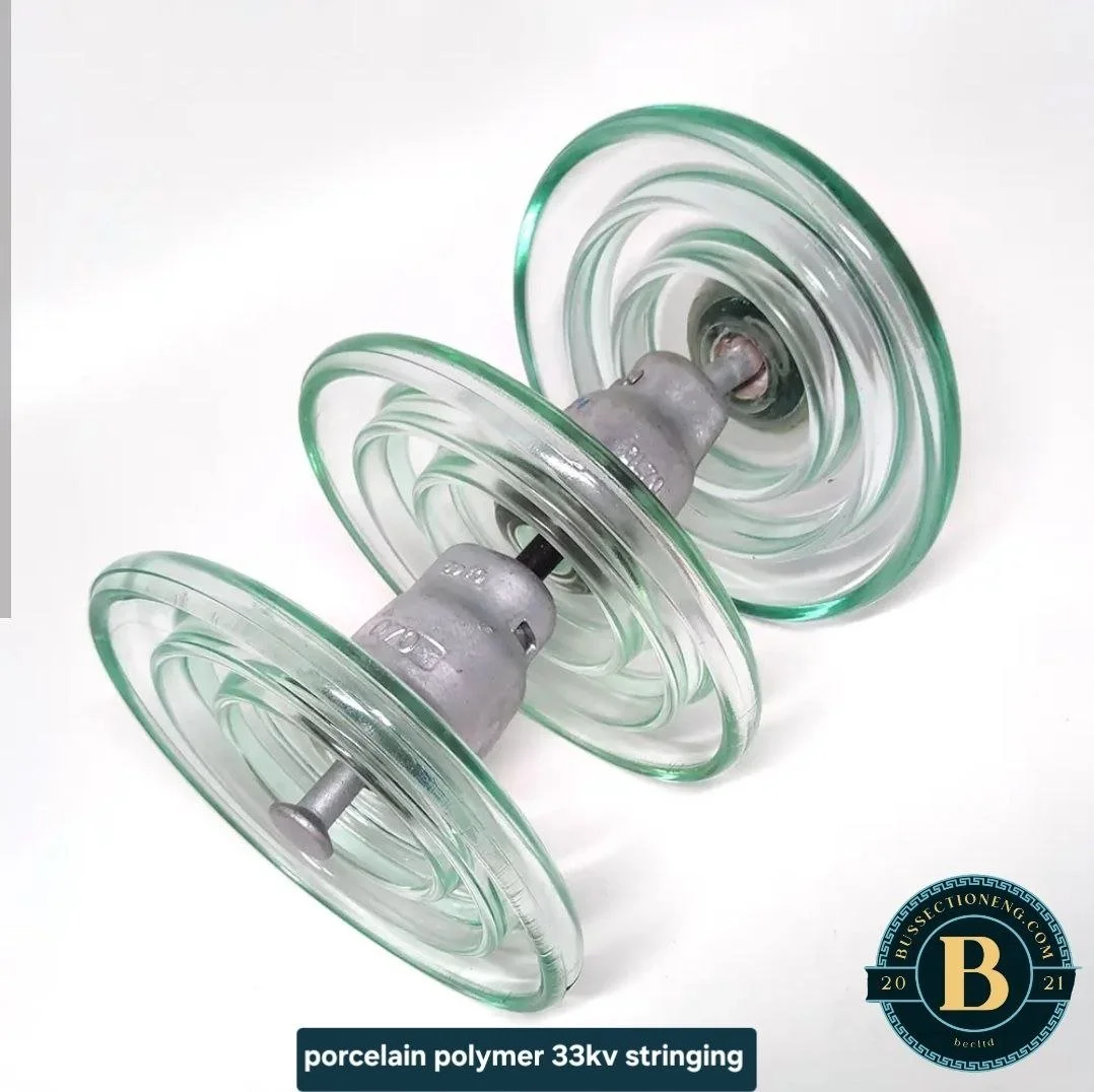 Porcelain Insulators for Distribution Networks
