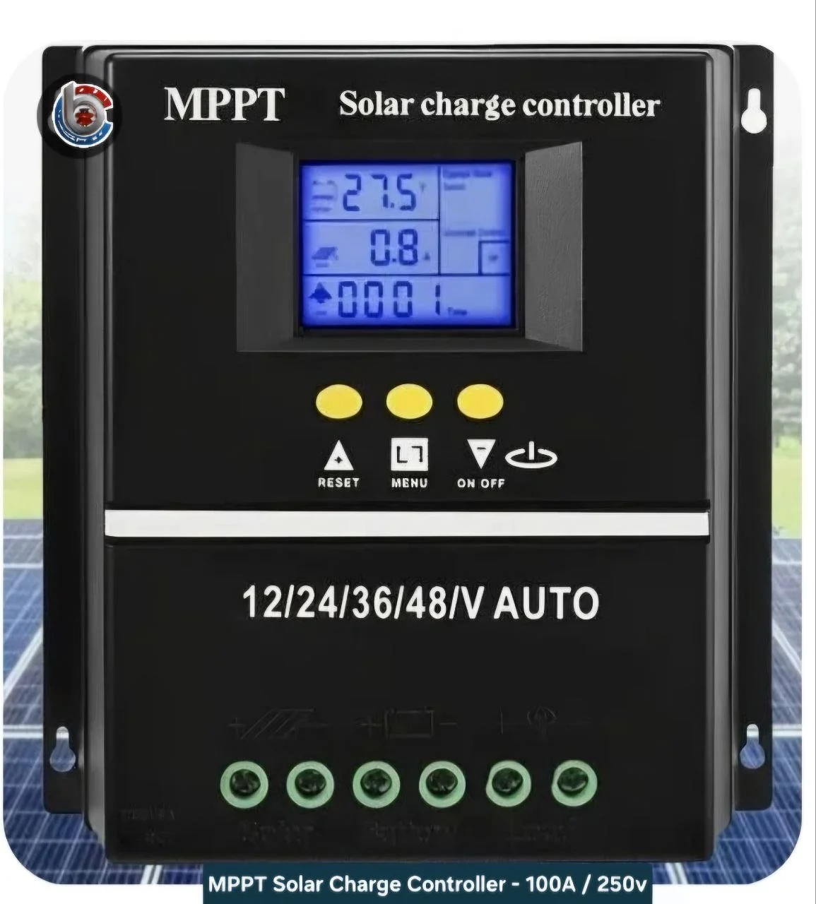 MPPT Solar Charge Controller 60A 80A 100A - 150V / 250V - For Off-Grid Systems