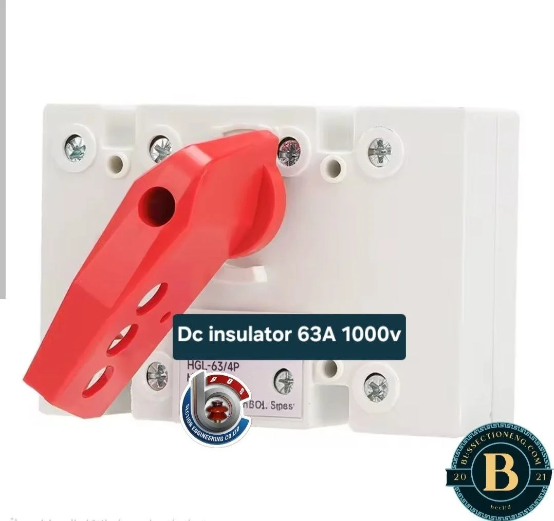 DC Isolator Switch Outdoor 32A 500V 1000V IP65 - Residential & Farm