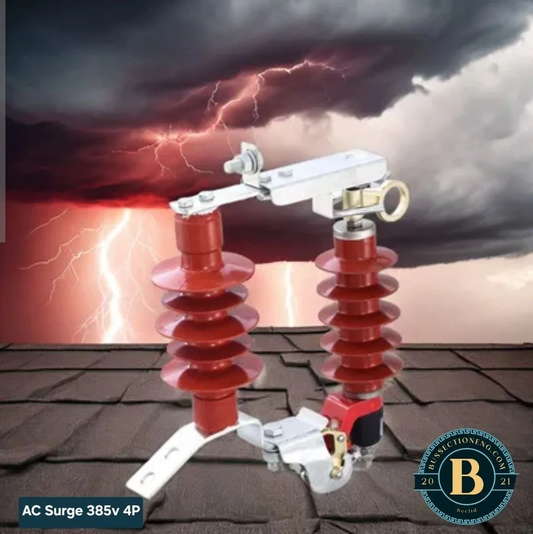 AC SPD Surge Protection Device Type II 385V - Residential & Farm