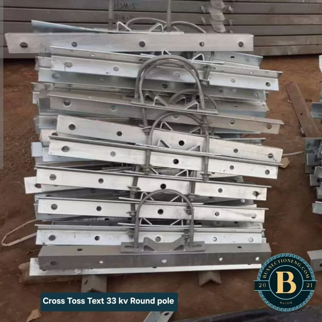 Distribution Network Galvanized Accessories and Tension Clamps