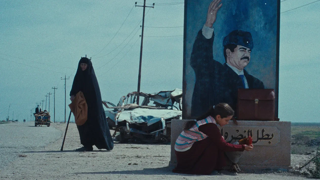 (FILM) The President's Cake 
Released 2025
Directed by Hasan Hadi