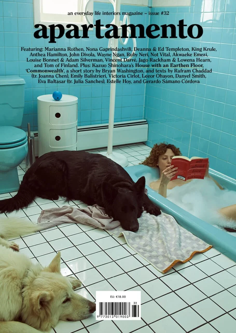 An interiors magazine from Barcelona that's been printing since 2008. Full of interviews with eclectic artists and interesting characters. Always some fun photography, design and conversations. This issue's cover has been my favourite recently. 