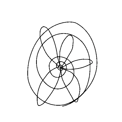 inner growth kinesology logo rotating around in a circle animation