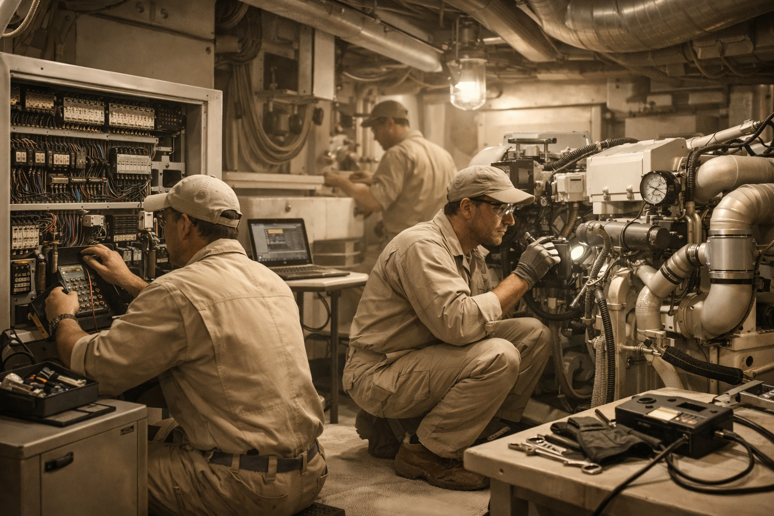 TECHNICAL REPAIRS / CONSULTATION