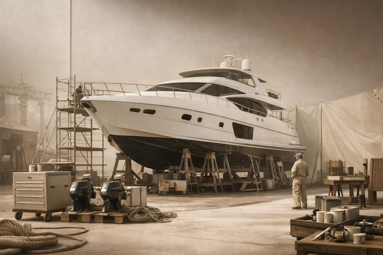 YACHT SERVICING