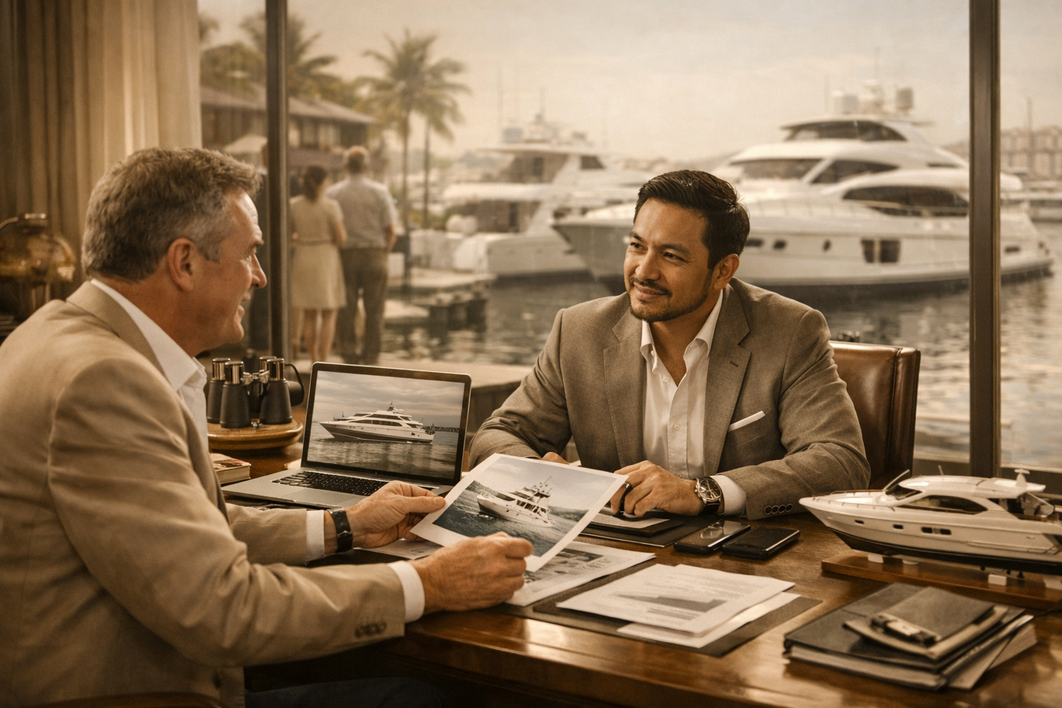 YACHT BROKERAGE