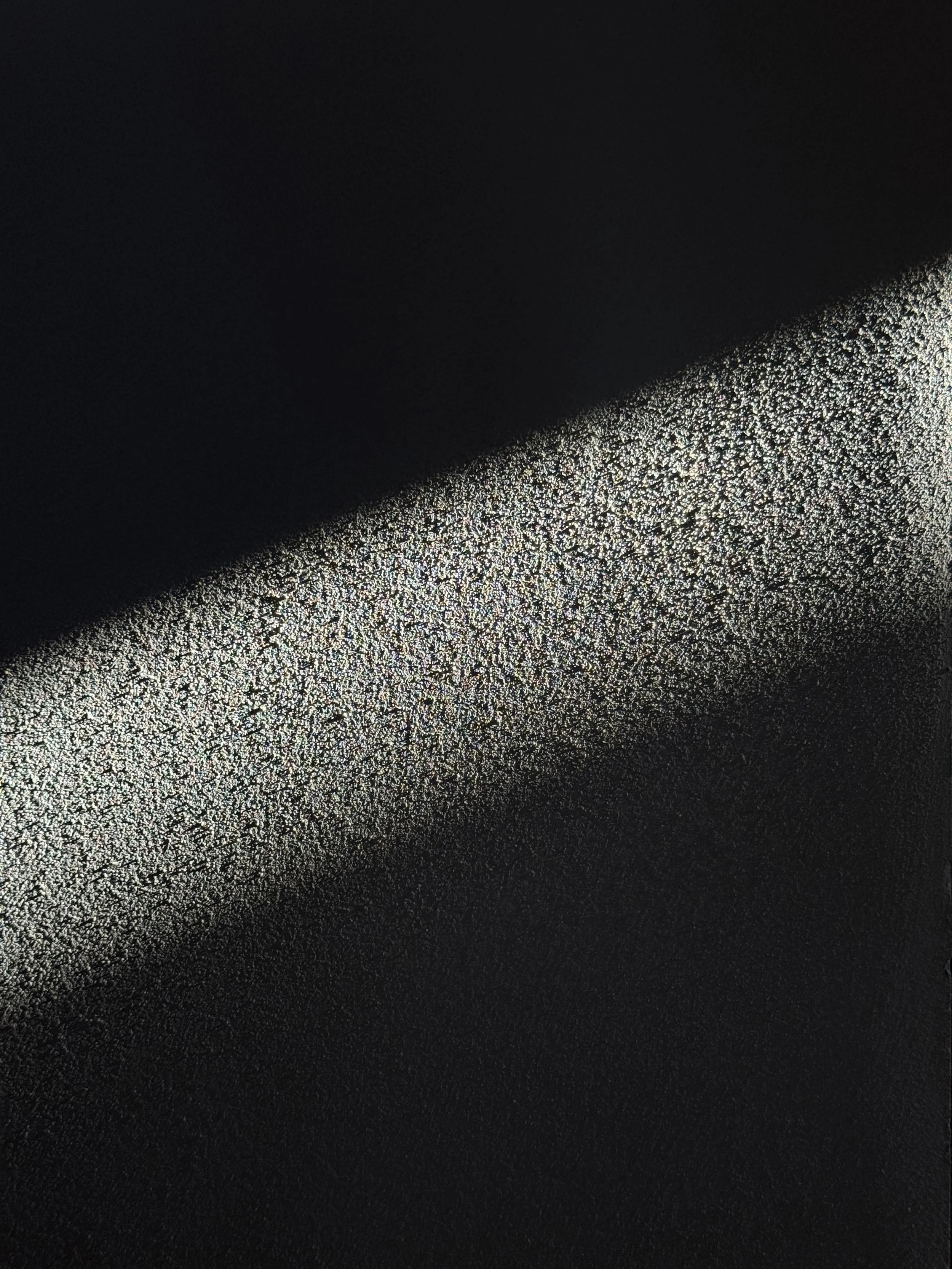 Seeing the light.