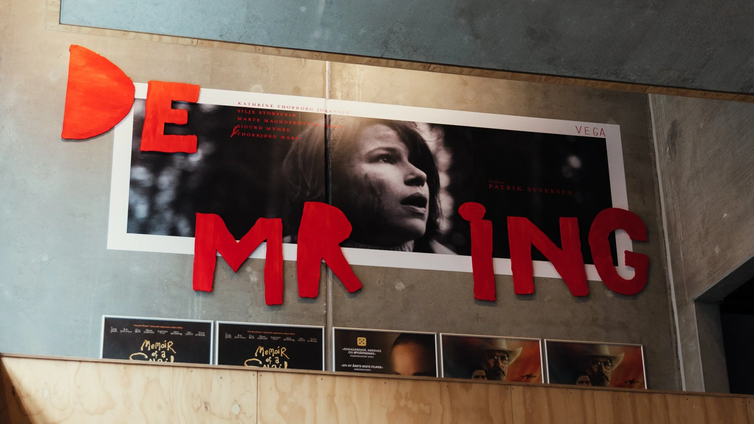 Norsk Filmdistribusjon: Artwork for “Demring”