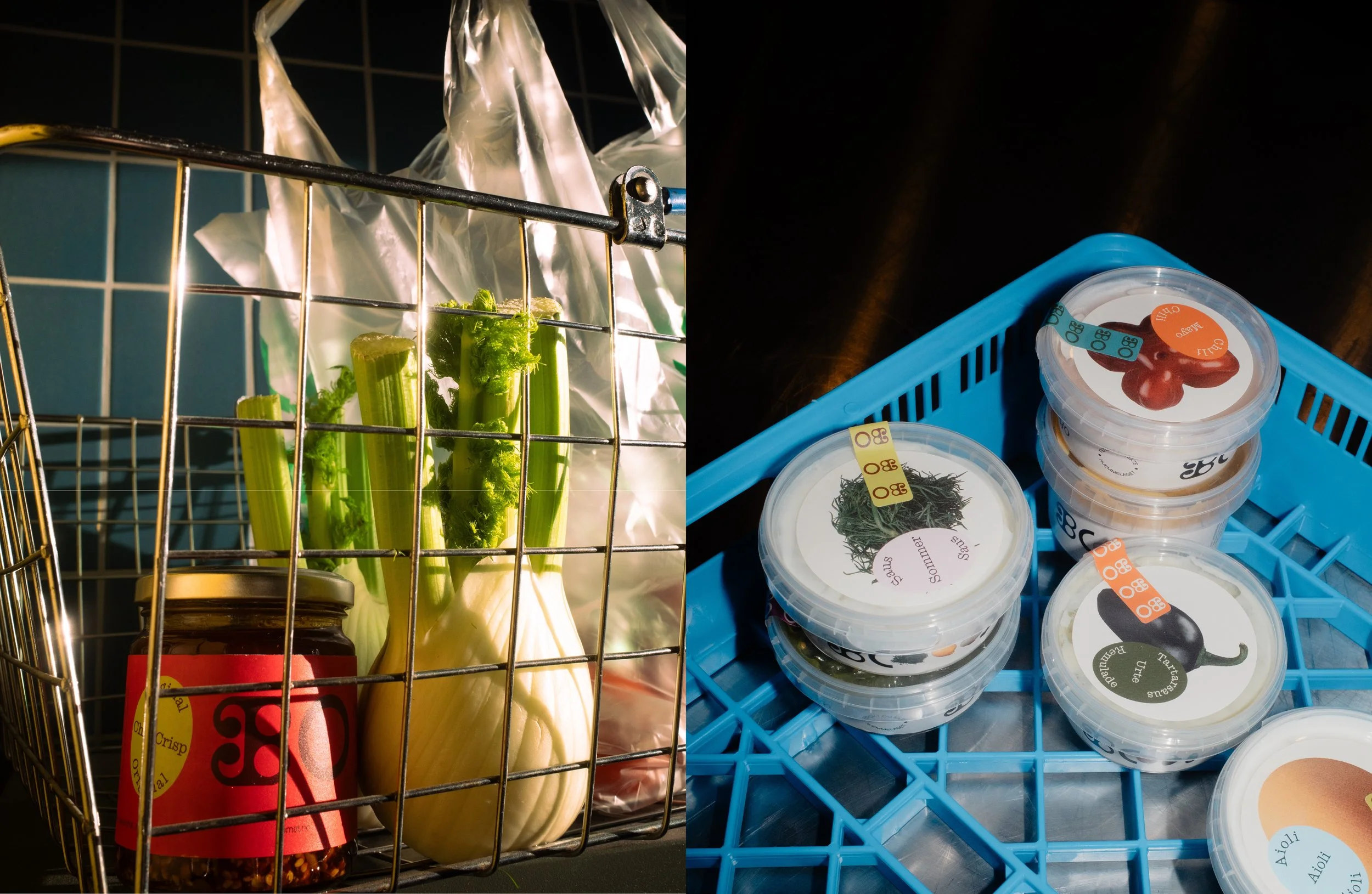 Bo Food Company: Visuell identitet og pakningsdesign