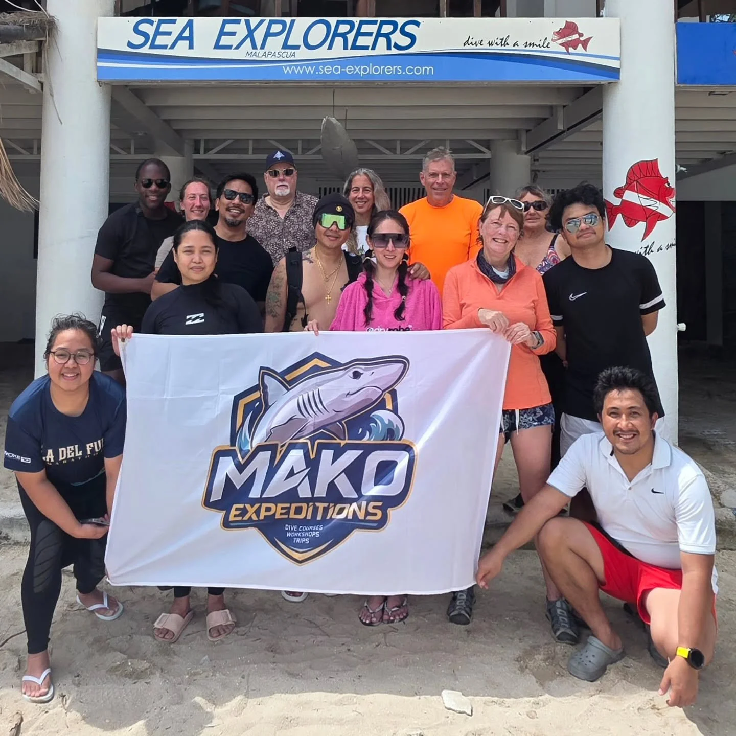 That's a wrap for @makoexpeditions' Malapascua May 2026 trip! With 13 guests, this inaugural journey was a huge success. Half of the attendees joined us from the Tubbataha expedition, while the others came just for the Threshers. It was a pleasure to