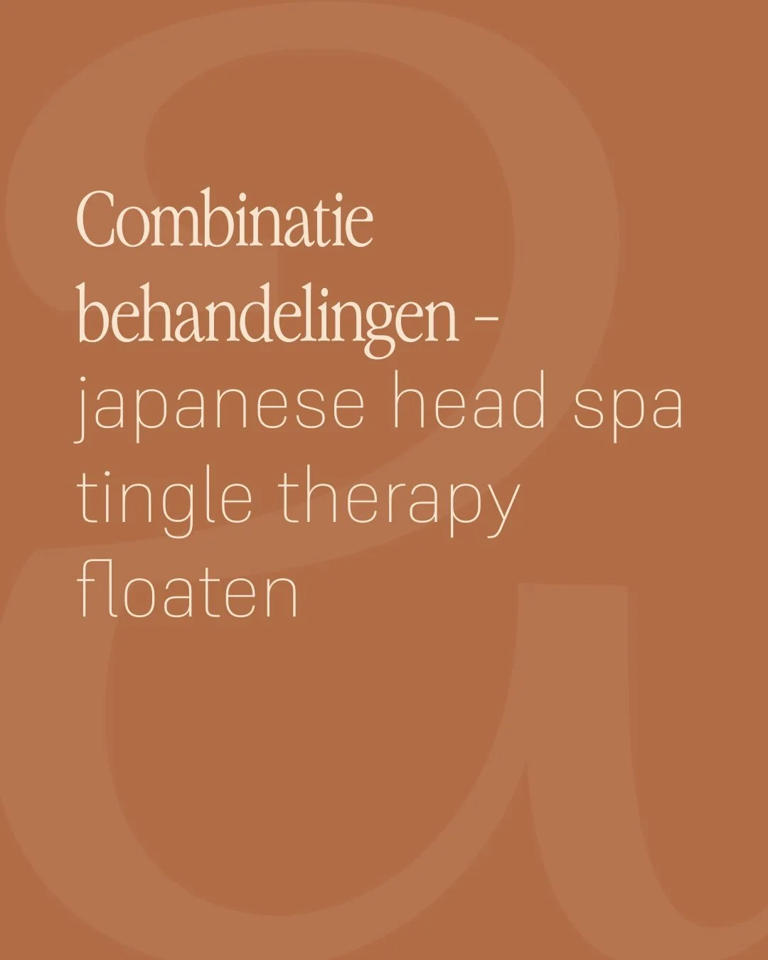 Meer dan &eacute;&eacute;n vorm van ontspanning. Meer tijd voor jezelf.

De combinatiebehandelingen van Alir State brengen massage samen met zorgvuldig gekozen ontspanningservaringen. Elke behandeling is ontworpen om lichaam en hoofd op een andere ma