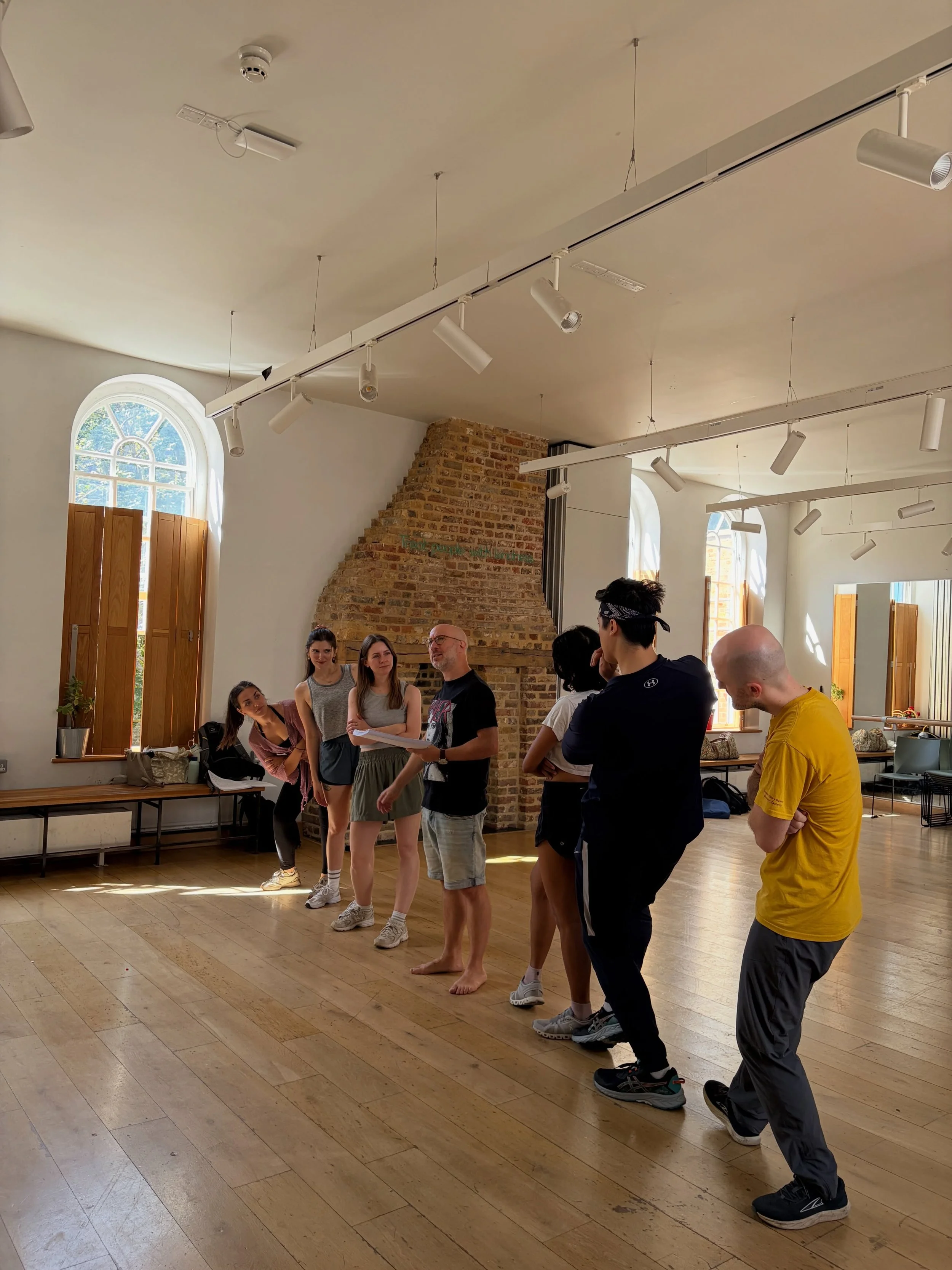 A sneak peak into the rehearsal room of The Addams Family! 

Tickets are on sale now through the link in our bio. 

Come join the family 🖤

📅 7-10 October 2026 
📍The Cockpit