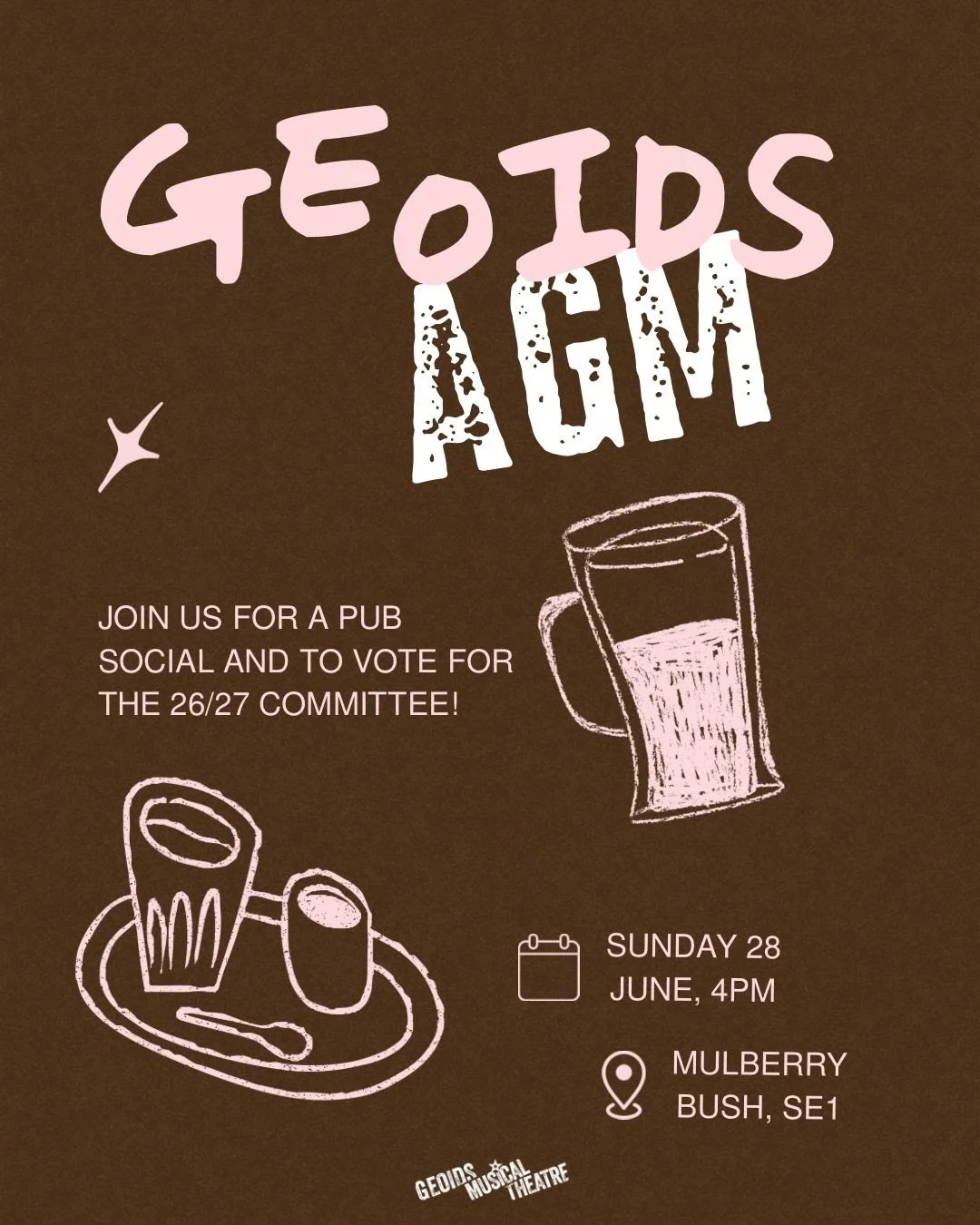 Meet the Geoids Committee for 2026/27