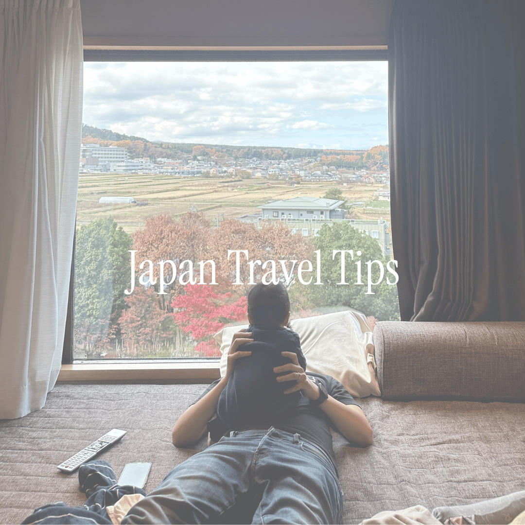 Japan Travel Tips