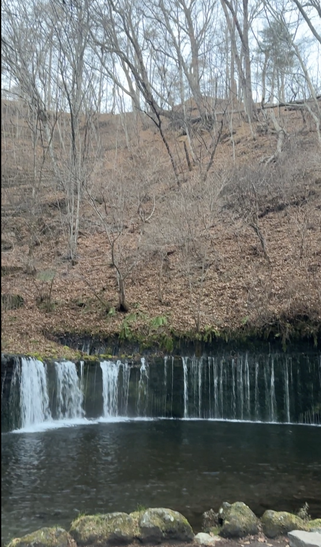 Shiraito Falls, Karuizawa in autumn