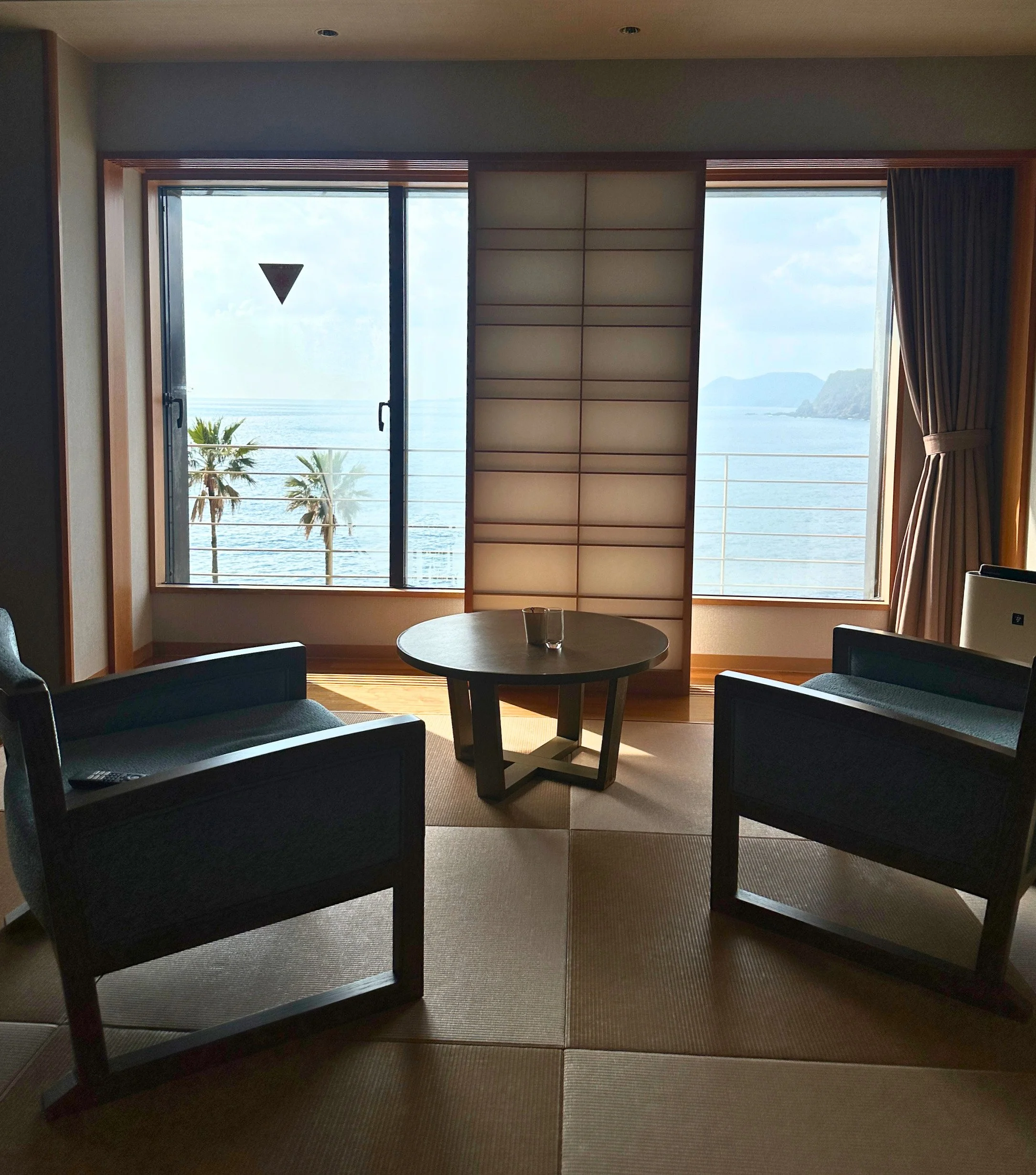 Ocean view room, Ginsuiso Inn Inatori