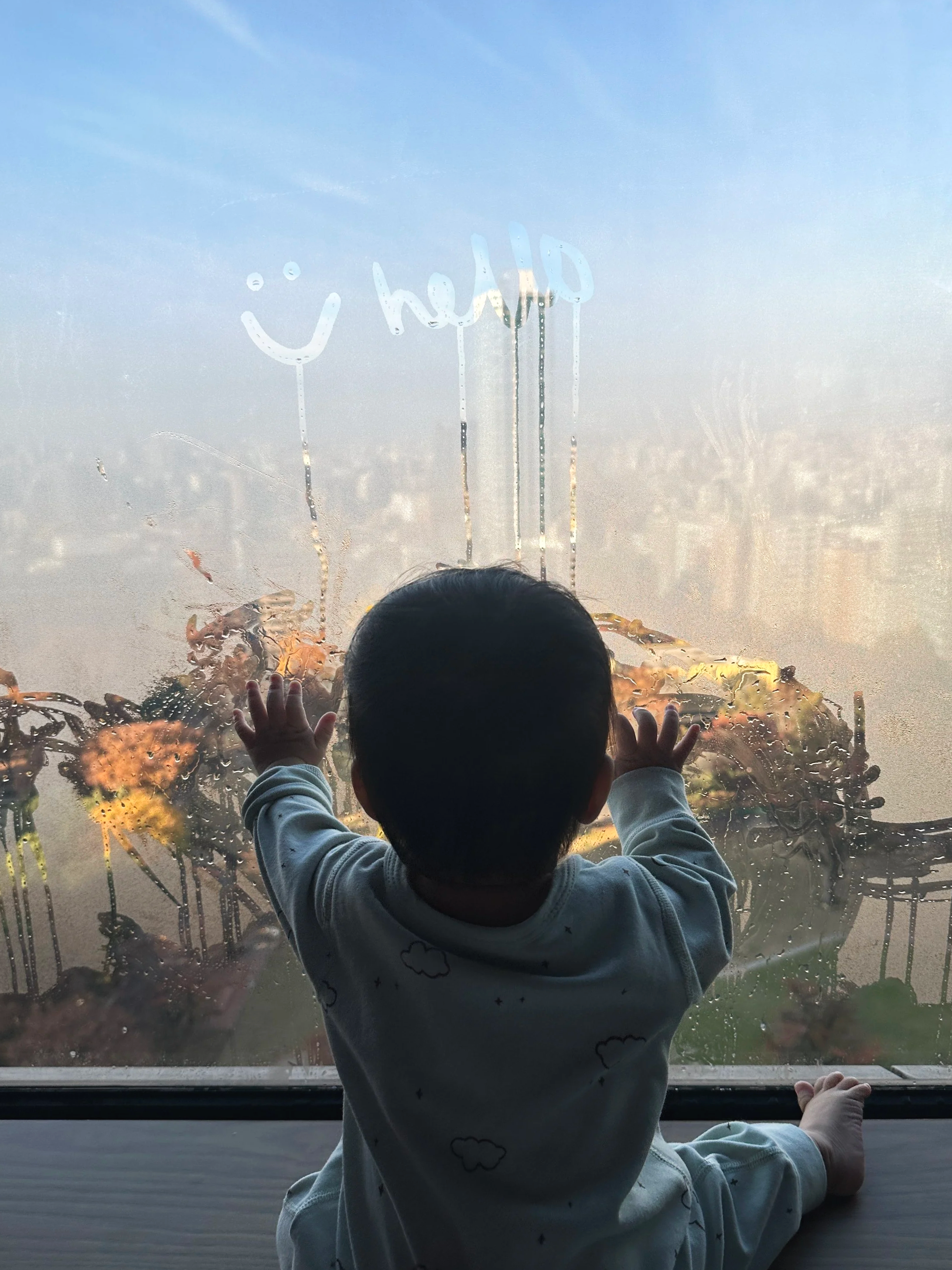 Room view of Tokyo skyline from Hyatt Regency Tokyo