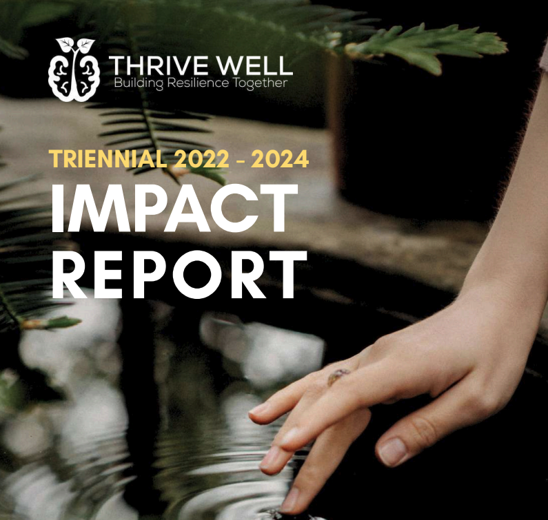 Thrive Well Triennial Report (2022-2024)