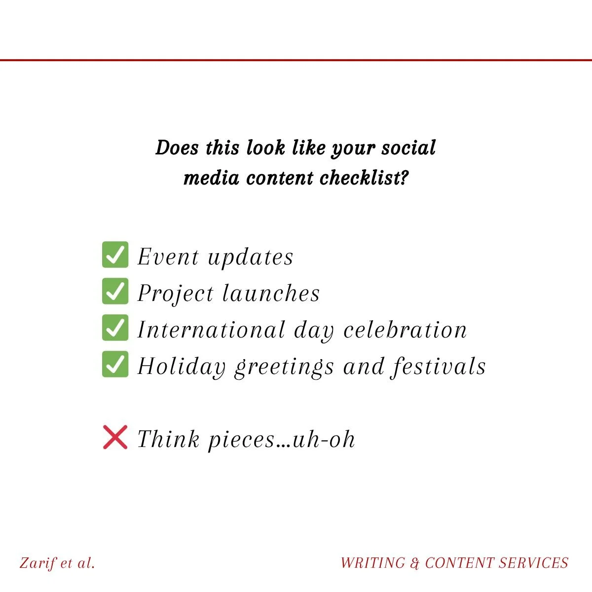 Here’s Why Think Pieces are Key for Your Social Media