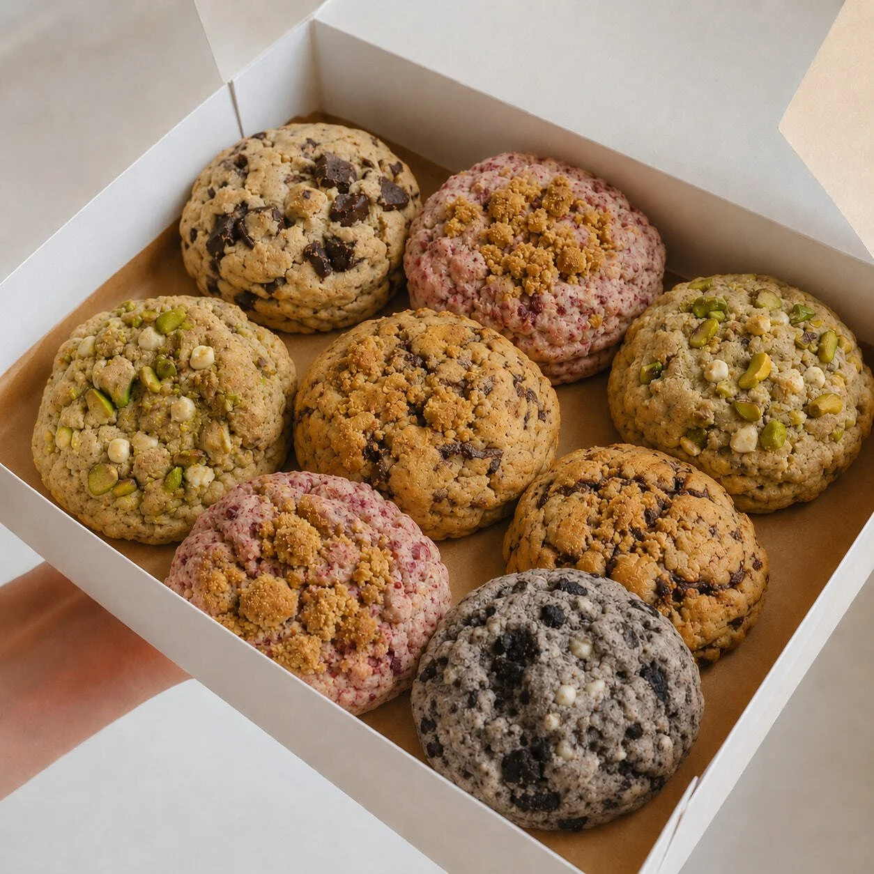 The Curated Box (8 Pack)