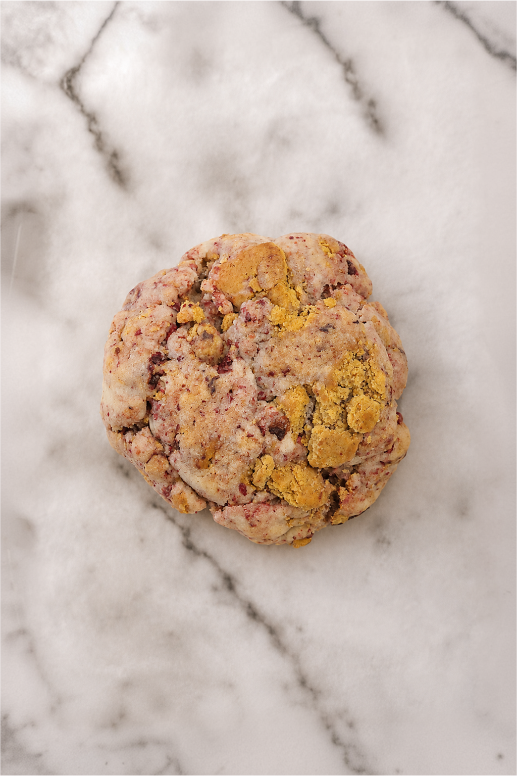 Strawberry Graham Crumble