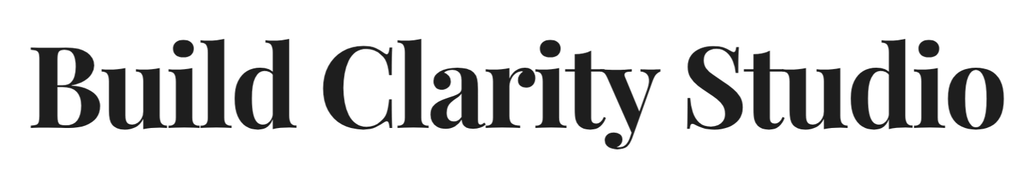 Build Clarity Studio