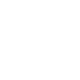 Outline drawing of a laptop computer with the screen and keyboard visible.
