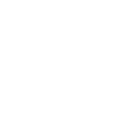 Black and white illustration of a school building with a clock tower