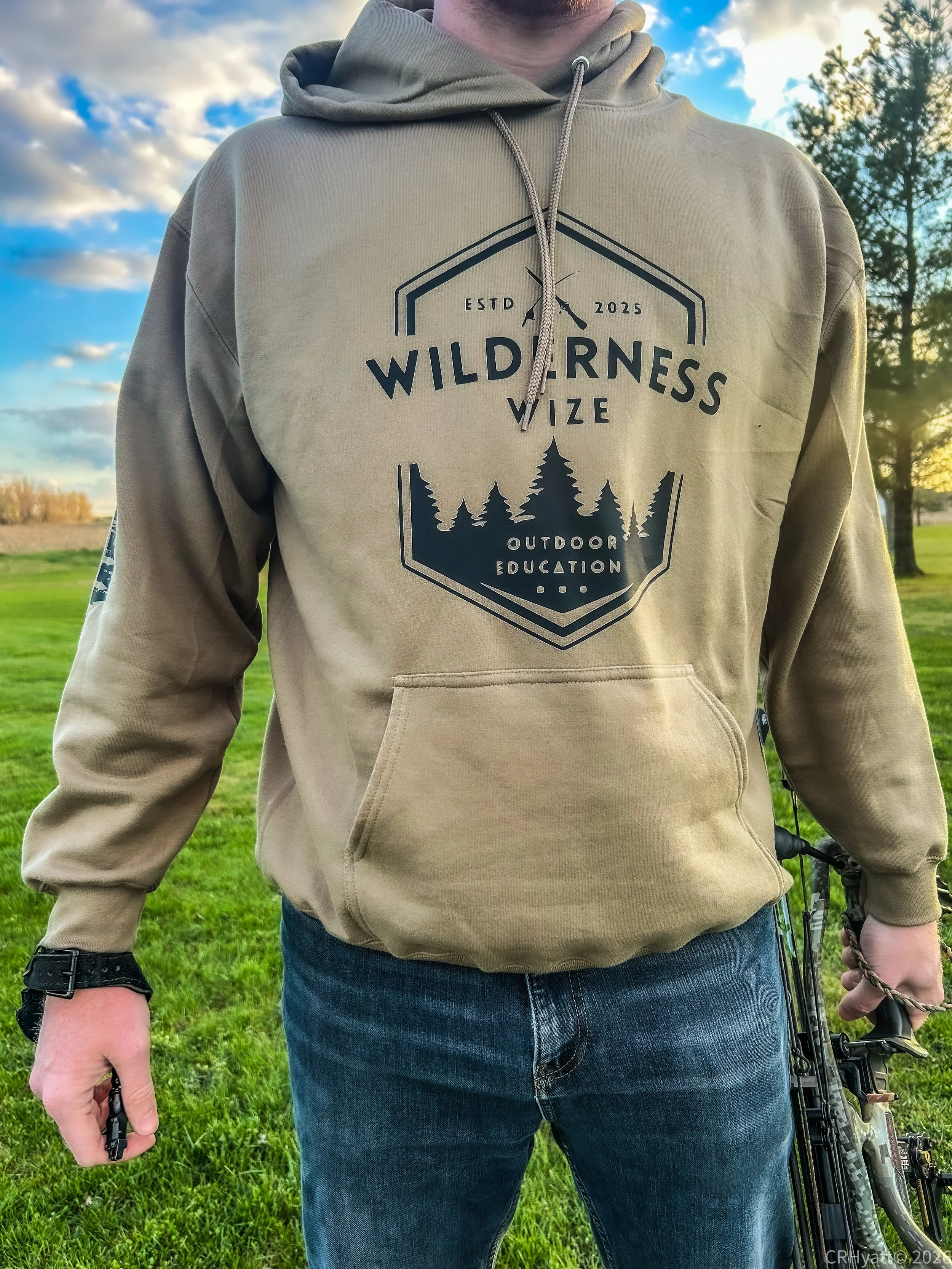 Wize Tribe Hoodie